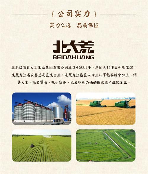 北大荒米业电商店铺产品页面策划与运营 优化服务提升转化